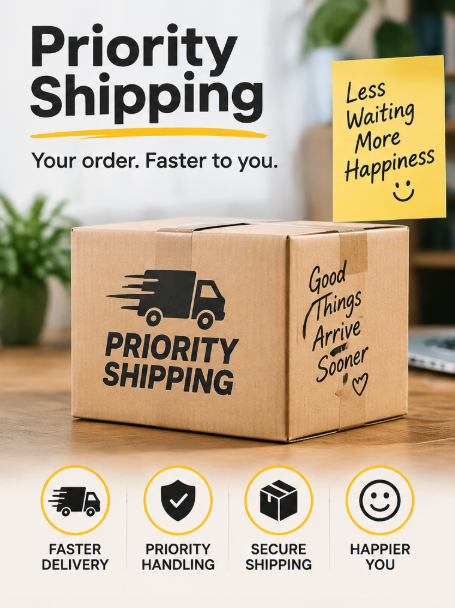 Priority Shipping